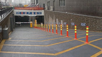 停車場(chǎng)入口和坡道交通規(guī)劃意見